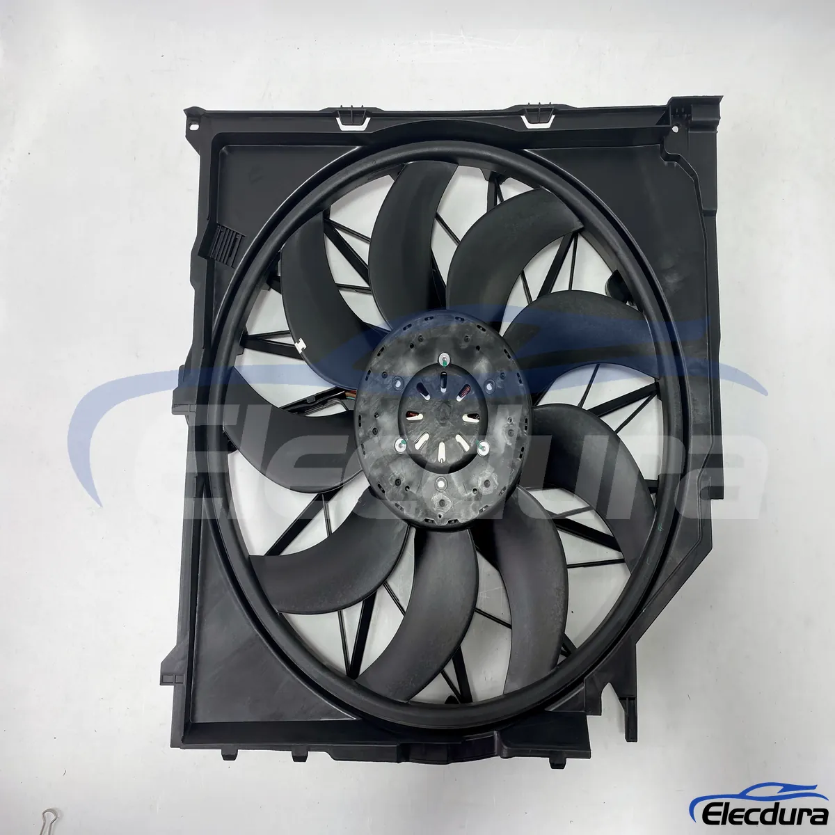 Conjunto de ventilador de resfriamento de radiador sem escova de reposi&ccedil;&atilde;o 17113442089 para importadores e atacadistas