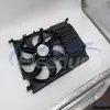 Aftermarket brushless radiator cooling fan assembly 17427617609 for importers and wholesalers