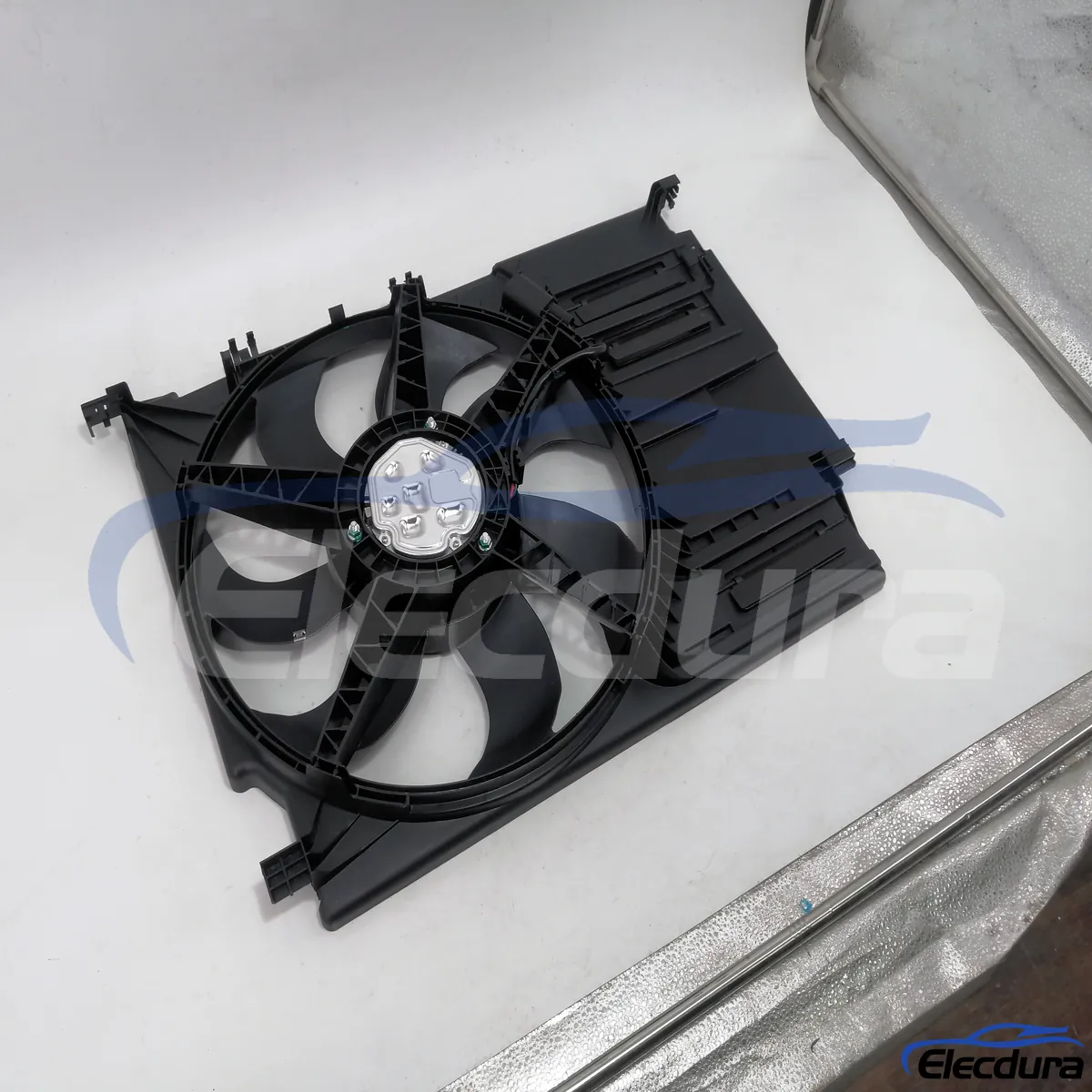 Aftermarket brushless radiator cooling fan assembly 17427617609 for importers and wholesalers
