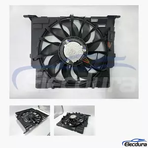 17428742612 BMW Brushless Radiator Cooling Fan Assembly aftermarket wholesale replacement