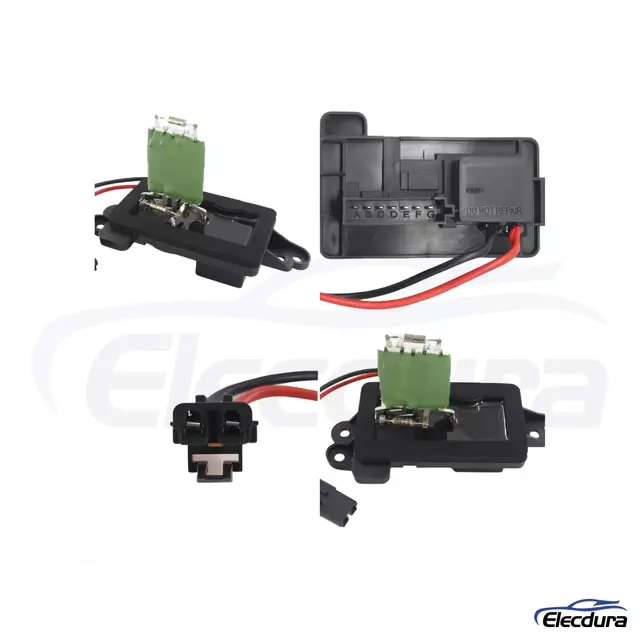 89019100 Heater Blower Motor Resistor 89019100 for Buick aftermarket wholesale replacement