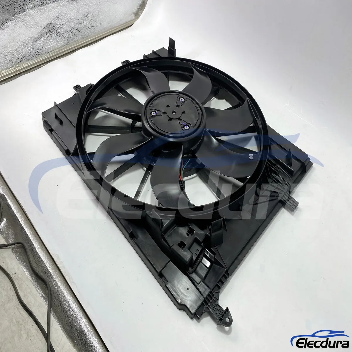 A0999063902 Brushless Radiator Cooling Fan Assembly for Mercedes-Benz repair shops and importers
