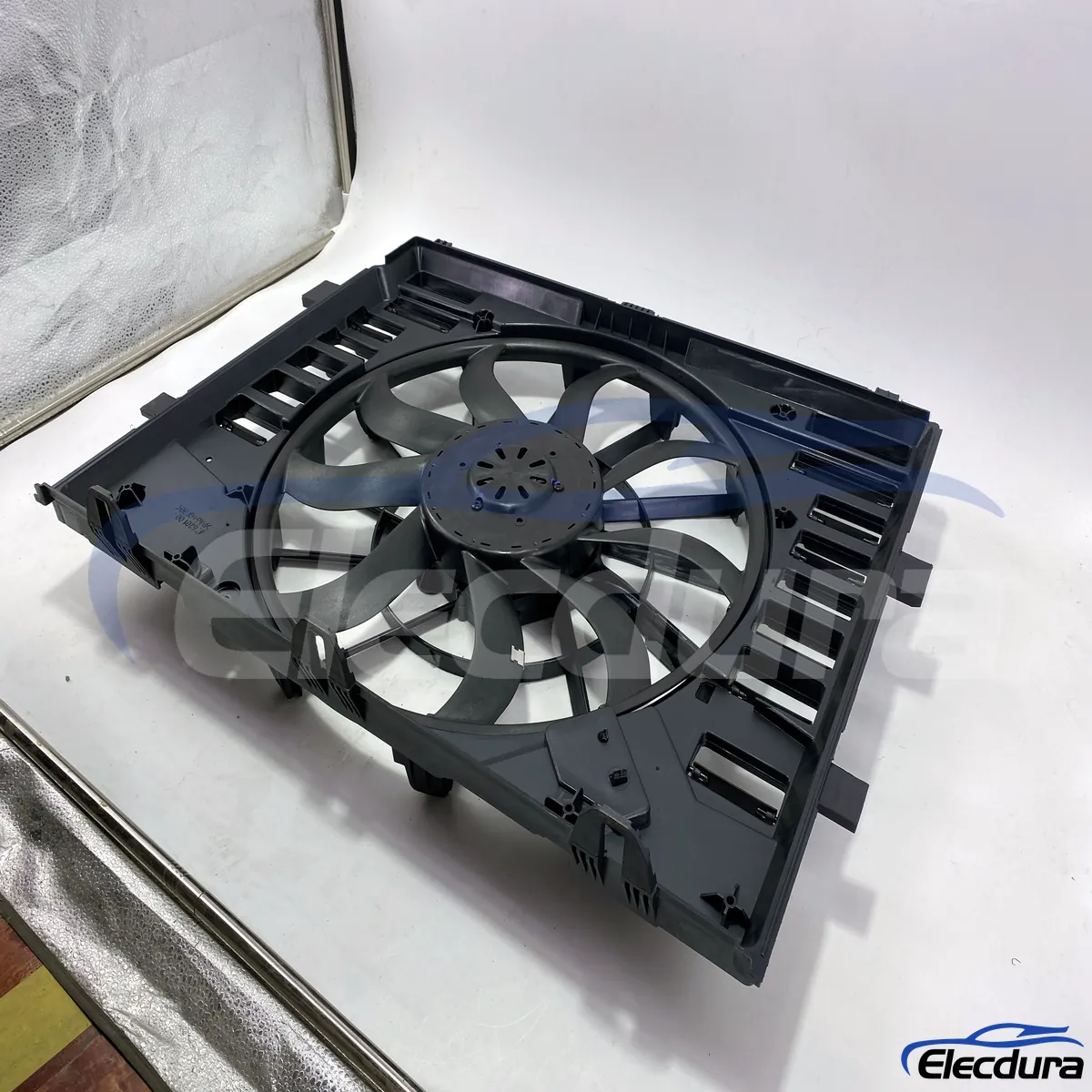 7P0121203H Engine Cooling Fan Motor for Porsche repair shops and importers