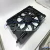 Aftermarket dual radiator cooling fan assembly A2479060100 for bulk parts supply