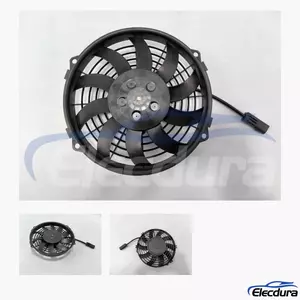 A0015006393 Mercedes-Benz Dual Radiator Cooling Fan Assembly aftermarket wholesale replacement