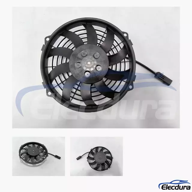 A0015006393 Mercedes-Benz Dual Radiator Cooling Fan Assembly aftermarket wholesale replacement