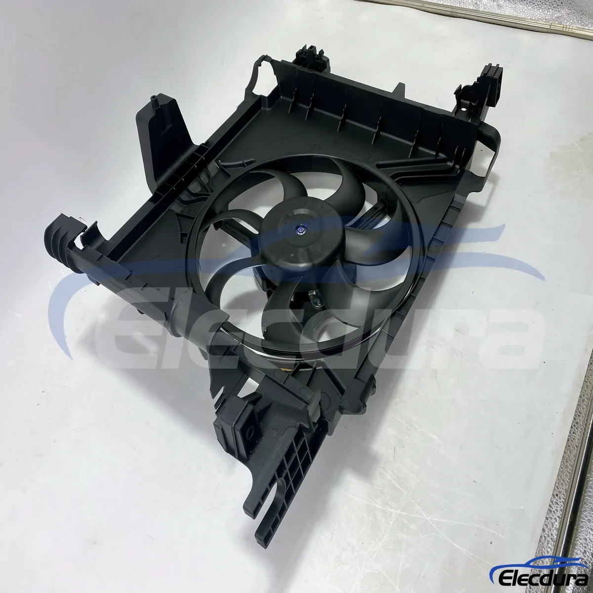 4515000600 Brushless Radiator Cooling Fan Assembly for Mercedes-Benz repair shops and importers