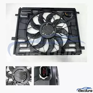 A2239060700 Mercedes-Benz Brushless Radiator Cooling Fan Assembly aftermarket wholesale replacement