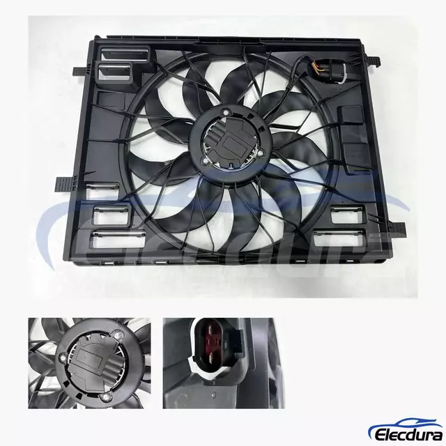 A2239060700 Mercedes-Benz Brushless Radiator Cooling Fan Assembly aftermarket wholesale replacement