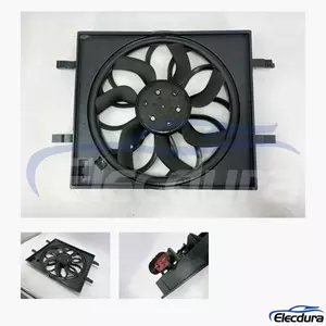 1ED121205 Mercedes-Benz Brushless Radiator Cooling Fan Assembly aftermarket wholesale replacement