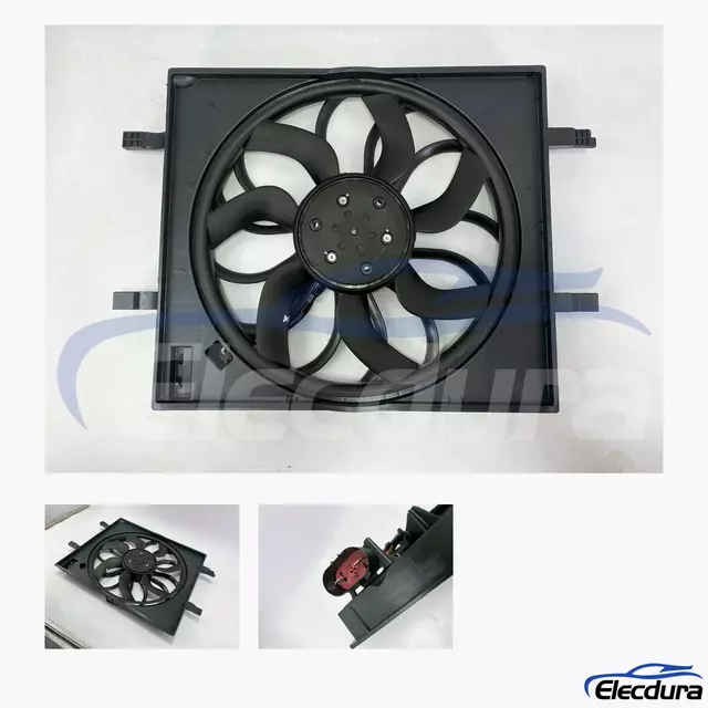 1ED121205 Mercedes-Benz Brushless Radiator Cooling Fan Assembly aftermarket wholesale replacement