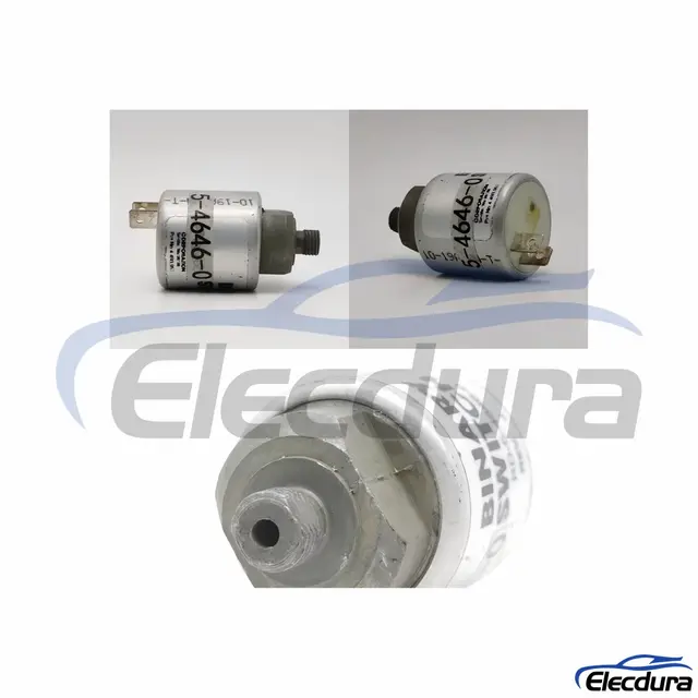 A/C pressure switch involved in compressor clutch engagement diagnosis