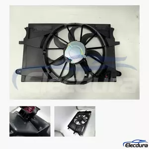 39009025 Brushless Radiator Cooling Fan Assembly for Chevrolet Cruze aftermarket wholesale supply