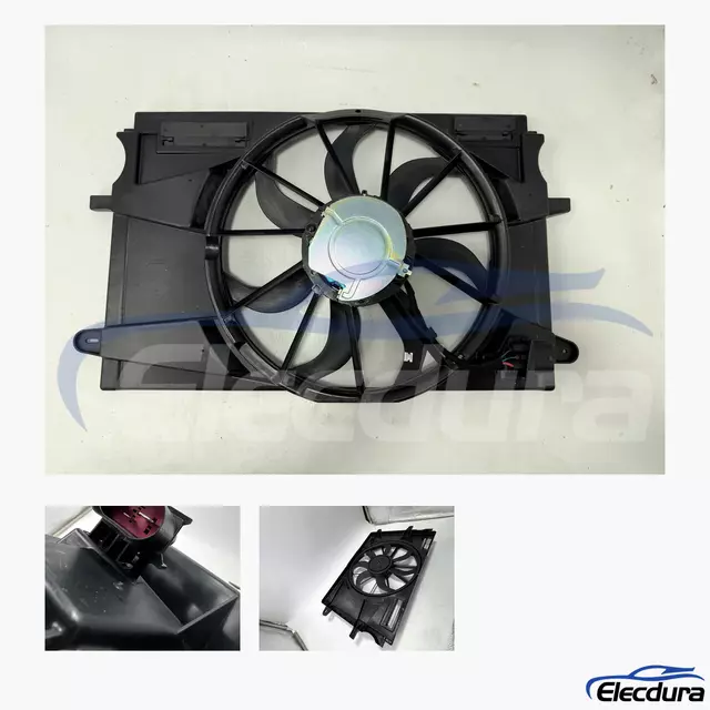 39009025 Brushless Radiator Cooling Fan Assembly for Chevrolet Cruze aftermarket wholesale supply