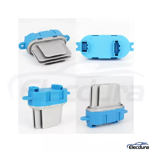 7L0907521 7L0907521 Blower Motor Resistor for VW Touareg / Audi Q7 / Porsche Cayenne aftermarket wholesale replacement