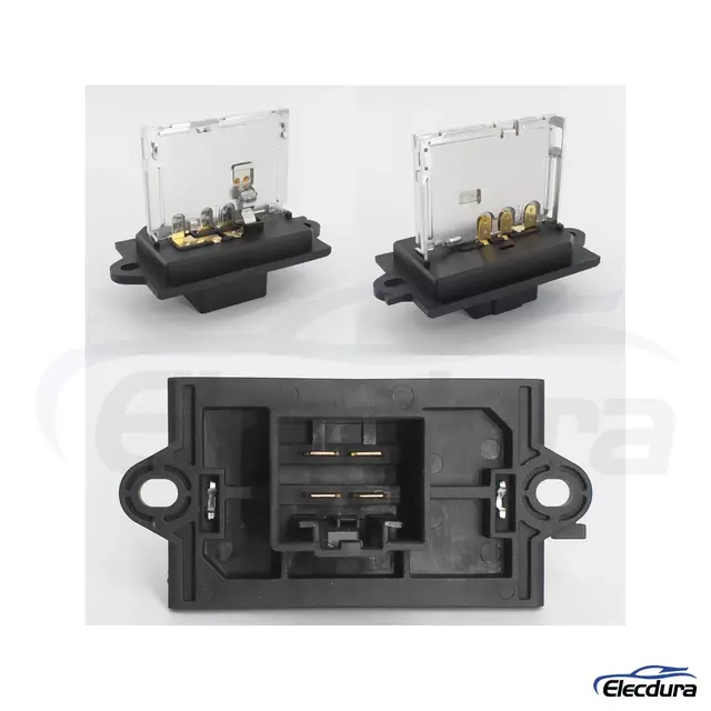 68003998AA 2007-2009 Dodge Nitro Jeep Liberty 68003998AA Heater Blower Motor Resistor aftermarket wholesale replacement