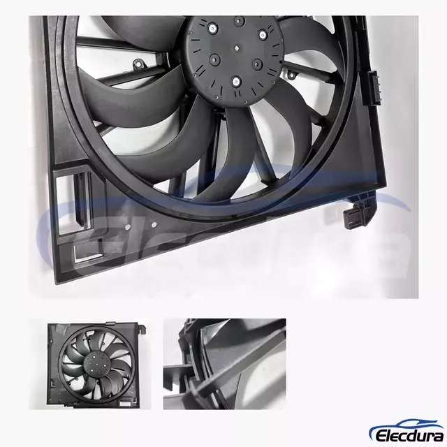 9W838C607BK Brushless Radiator Cooling Fan Assembly for Land Rover XF / XFR aftermarket wholesale supply