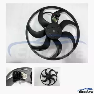 26376458 Radiator Cooling Fan Assembly for Chevrolet Onix aftermarket wholesale supply