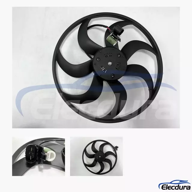 26376458 Radiator Cooling Fan Assembly for Chevrolet Onix aftermarket wholesale supply