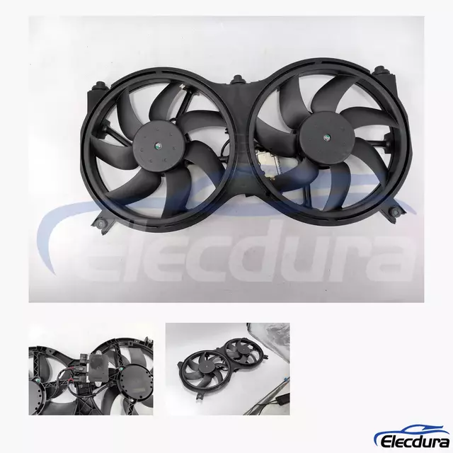 214813JA0E Radiator Cooling Fan Assembly for Infiniti Pathfinder aftermarket wholesale supply