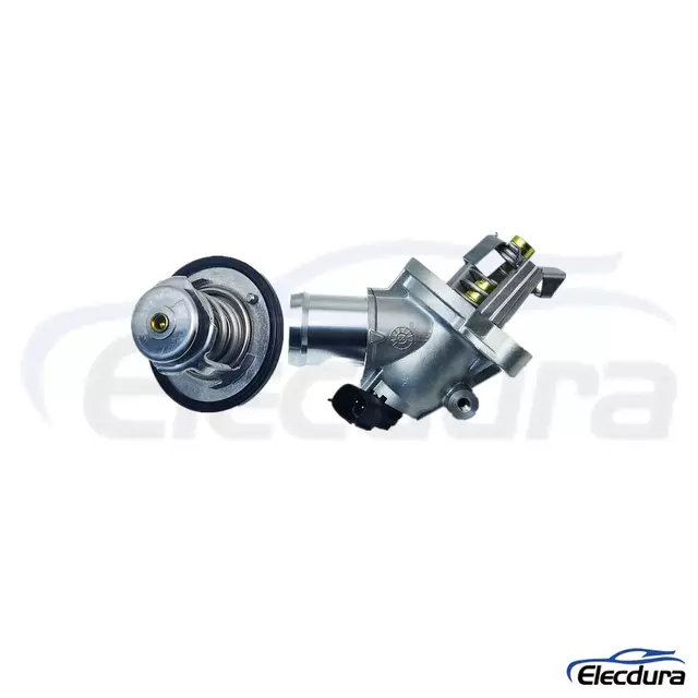 12635761 เครื่องควบคุมอุณหภูมิน้ำหล่อเย็นเครื่องยนต์สำหรับ Opel 1.4L (74 kW / 101 HP)
