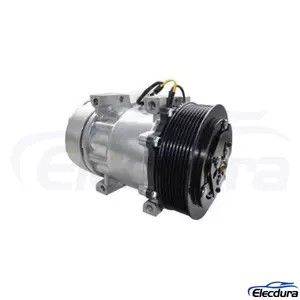 Sanden 8188 Renault A/C compressor aftermarket replacement for wholesale truck parts supply