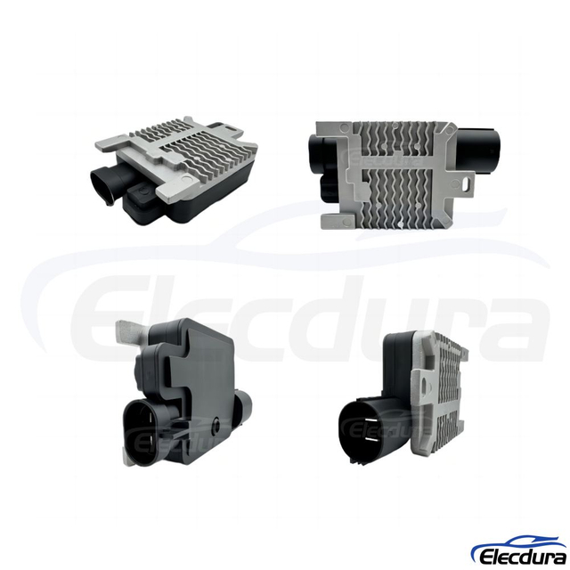 IATF 16949 certified radiator fan control module 940.0074.00 for Ford Focus Mondeo and Volvo XC90.