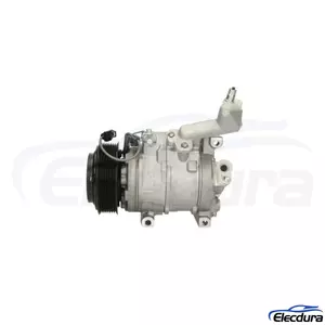 DCP40004 Honda 10SR15C A/C Compressor aftermarket replacement for wholesale parts supply