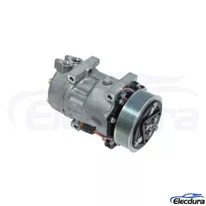 Sanden 8290 Scania A/C compressor aftermarket replacement for wholesale truck parts supply