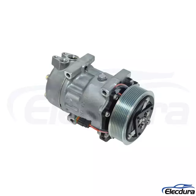 Sanden 8290 Scania A/C compressor aftermarket replacement for wholesale truck parts supply