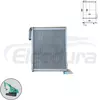 Reinforced hydraulic oil cooler LQ05P00020S002 for Kobelco SK230 excavator, bulk wholesale heavy machinery parts.