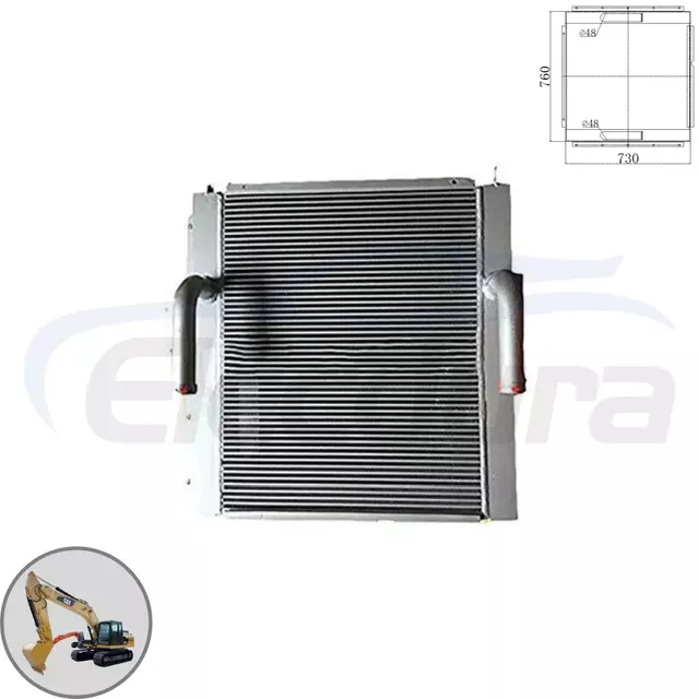 Tampilan inti pendingin oli hidraulik Caterpillar E200B 099-1431 untuk pemasok grosir dan distributor pesanan massal. Penggantian purnajual premium dengan kesesuaian OEM yang presisi untuk importir ekskavator yang mencari inventaris berkualitas tinggi.