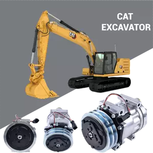 415-2557 Caterpillar SD7H13 AC Compressor aftermarket replacement for wholesale parts supply