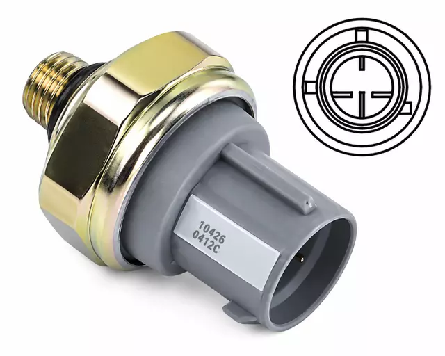 AC pressure switch supply for commercial vehicles and fleet aftermarket replacement