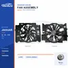 Radiateurkoelventilator compleet voor Jaguar XE X760 / XFL 400W T2H20465 bulklevering