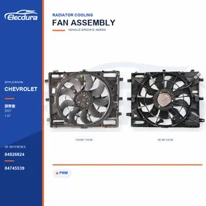 Radiator Cooling Fan Assembly for Chevrolet Equinox / Explorer 84826624 Bulk Supply