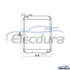 201-3770 CAT E308C Radiator