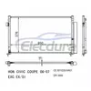 80102SVAA01 Honda Civic Exc Ex 2006–2007 A/C-Kondensator