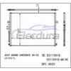 55115918 Jeep Grand Cherokee L6 4 0 1999-2003 L6 / 4.7L A/C Condenser