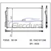 YS4Z19712AB Ford Focus 2000-2004 A/C Condenser 20mm Core