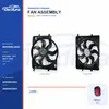 Radiator Cooling Fan Assembly for Mercedes-Benz W213 / X253 600W A0999063902 Bulk Supply