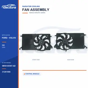 Radiator Cooling Fan Assembly for Ford Focus / S40 5M5H-8C607-AD Bulk Supply