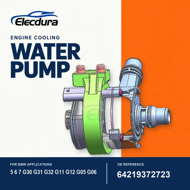 Engine Water Pump 64219372723 for BMW Bulk Supply