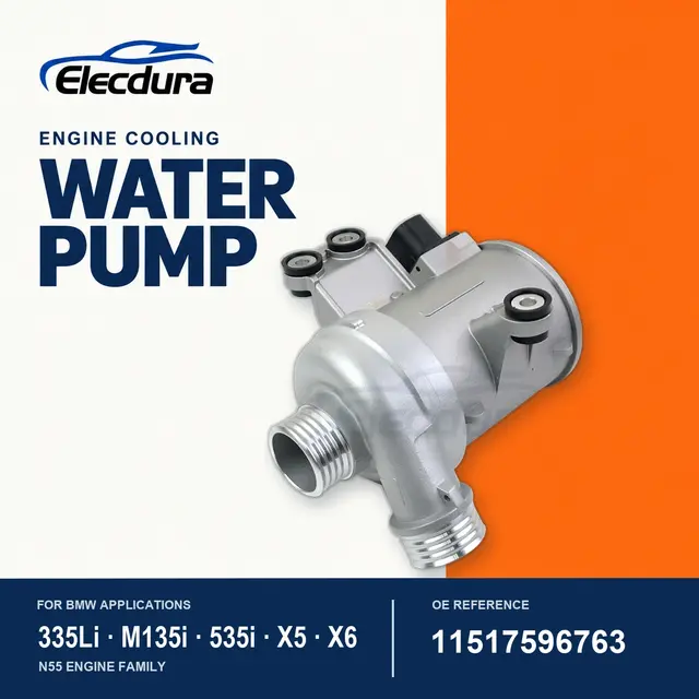 Engine Water Pump 11517596763 for BMW Bulk Supply