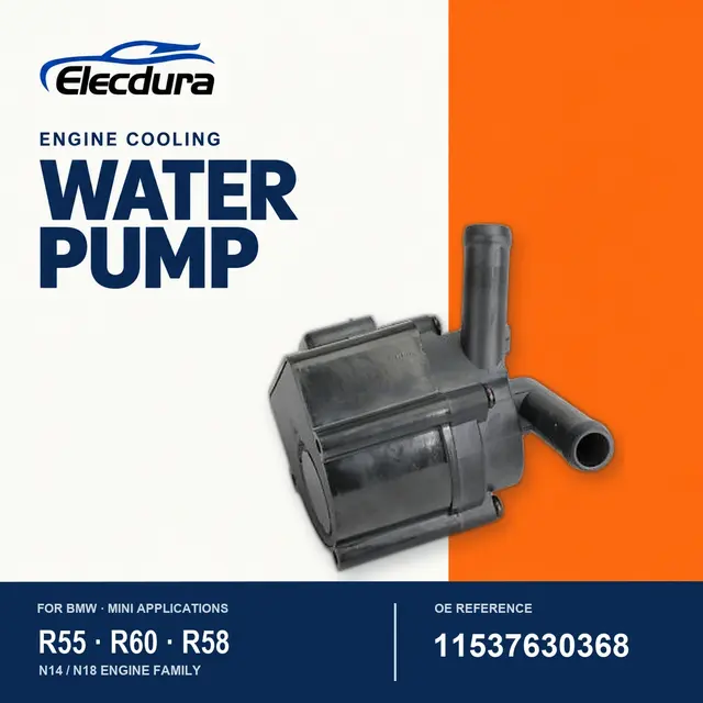 Engine Water Pump 11537630368 for BMW Bulk Supply