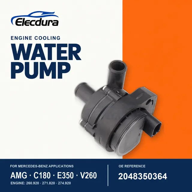 Engine Water Pump 2048350364 for Mercedes-Benz Bulk Supply