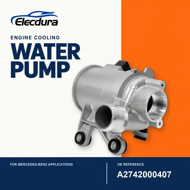 Engine Water Pump A2742000407 for Mercedes-Benz Bulk Supply