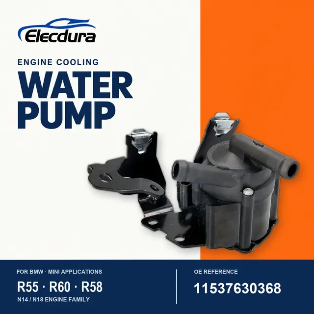 Engine Water Pump 11537619360 for BMW Bulk Supply