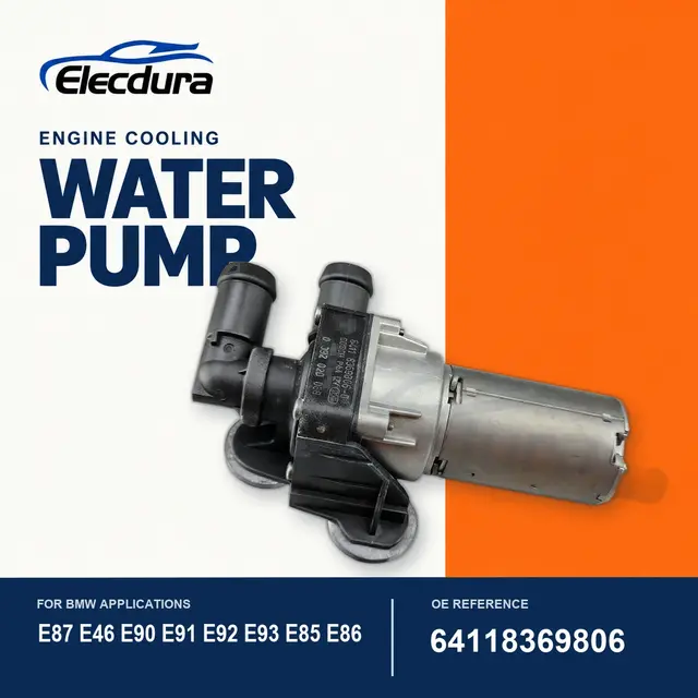 Engine Water Pump 64118369806 for BMW Bulk Supply