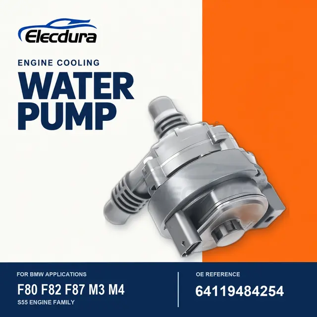 Engine Water Pump 64119484254 for BMW Bulk Supply